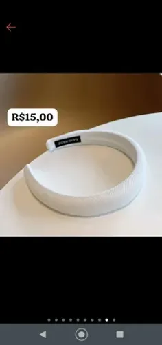 Lindas e maravilhosas tiaras de cabelo