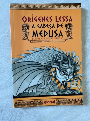 Vendo livro A cabeça de medusa.