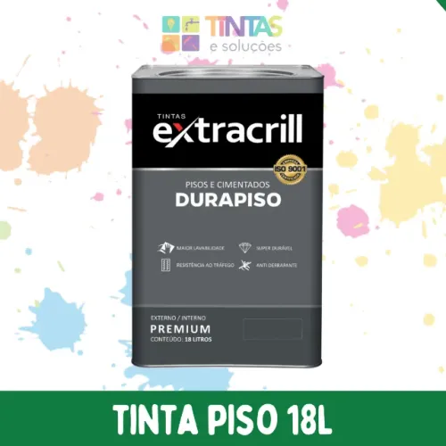 Tinta Piso Lata 18L