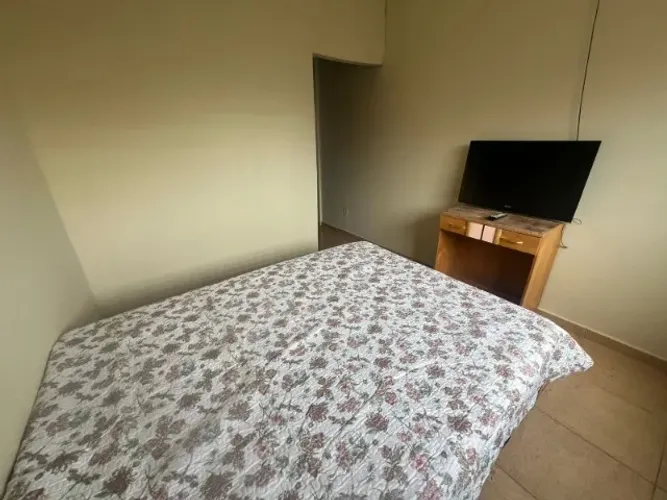 Apto 1 quartos Aguas lindas mobiliado região central 