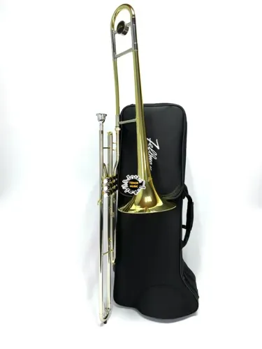 Trombone Zellmer Sib Novo - Mesmo Projeto do Yamaha