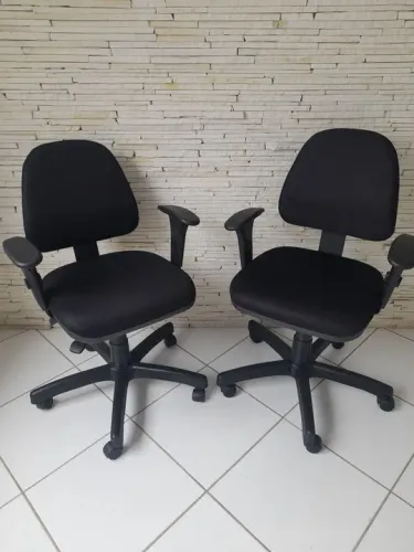 Cadeira de escritório flexform 