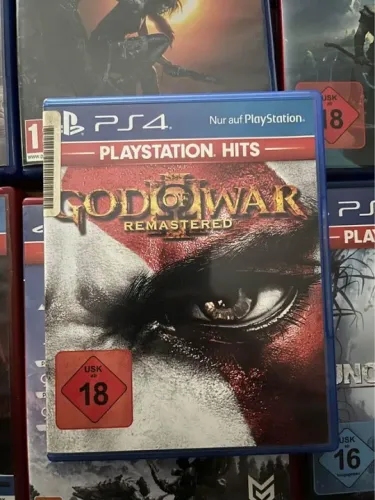 God of War 3 PS4 Colecionador