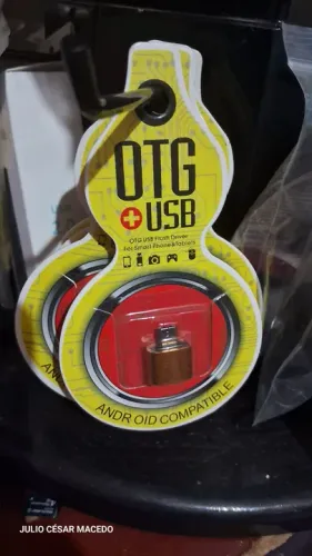 Adaptador OTG TIPO C V8
