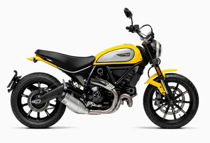 Ducati Scrambler Icon 800 2023 0 Km Amarela