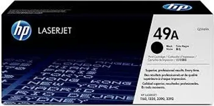 Cartucho Toner Original Hp Laserjet 49a *NOVO* - Pronta Entrega