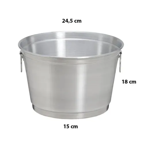 Balde para gelo - 6 litros