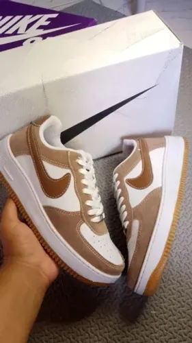Nike Air Force Camurça