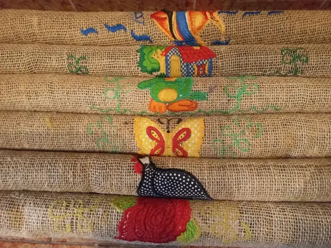 cobrinhas para porta feito juta e areia Oferta cada