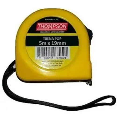 Trena 5 metros x 19mm com Trava - Thompson