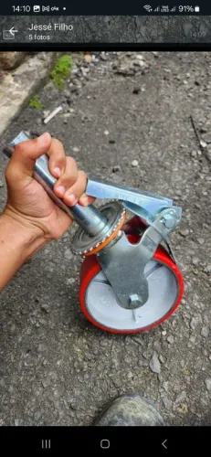 Vendemos Roldana de poliuretano 600 reais