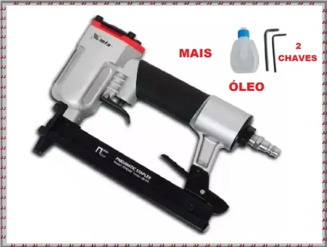 Grampeador pneumático tapeceiro Mtx com engate rápido