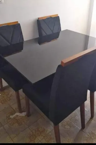 Mesa de Jantar Los Angeles 120x80 (consultar cores )