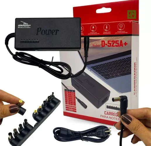 Fonte Universal para notebook 