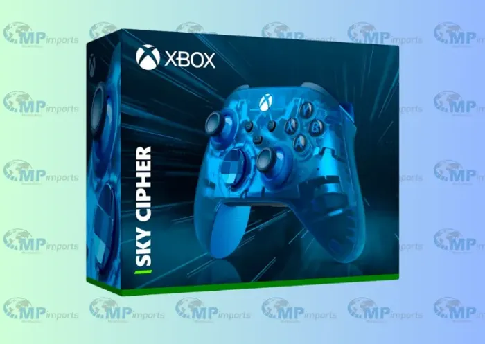 Loja MP Imports: Controle Xbox-Series, Sem Fio, Sky Cipher Edição Especial, Original Micro