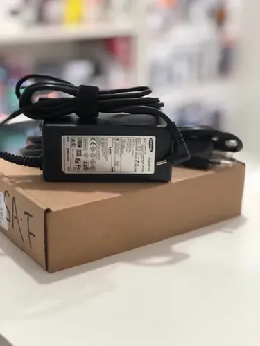 FONTE CARREGADOR PARA NOTEBOOK SAMSUNG- 19V ponta fina