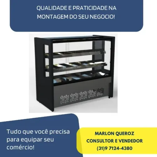 Balcao Estufa 1,25M 110v