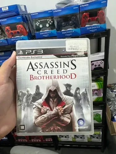 Jogos PS3 originais - PLAYHOUSE