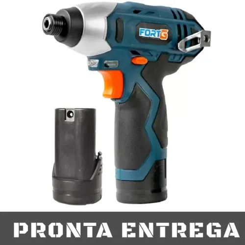 PARAFUSADEIRA DE IMPACTO FORT G - 02 BATERIAS