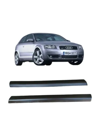 Par Frisos Laterais Audi A3 99/03 8l3853700a
