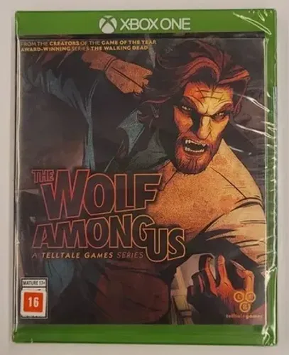 The Wolf Among Us Xbox One - Mídia fisica Lacrado
