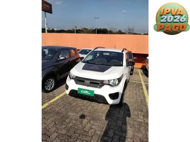 Fiat Mobi Trekking 1.0 Flex 5P 2024