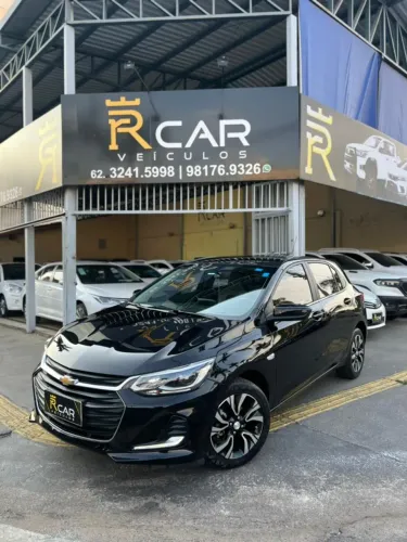 Chevrolet Onix Hatch Premier 1.0 12V TB Flex Aut. 4P 2025