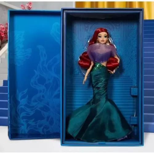 Princesa Ariel - Sereia Boneca de colecionador - Disney Collector 