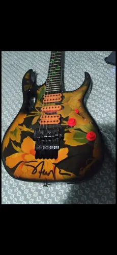 Guitarra Ibanez Jem 77fp