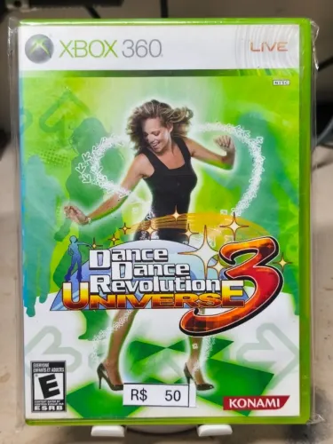 Dance Dance Revolution Universe 3 - Xbox 360 - Aceito Olxpay