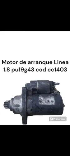 Motor de arranque Linea 1.8