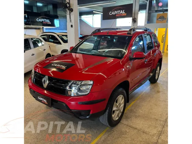 Renault Duster Expression 1.6 Hi-flex 16V Mec. 2017