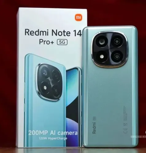 Redmi Note 14 Pro Plus 5G (NFC) 512/12 Lacrado Versao Global Entregamos Gratis