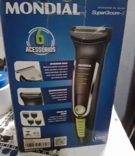 VENDO OU TROCO POR FERRAMENTA DE TRABALHO. Máquina de cortar cabelo Mondial.