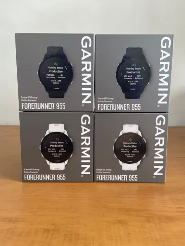 Relógio Garmin Forerunner 955-Novo