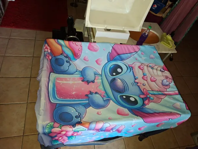 Casinha Stitch - Beleza e Diversão