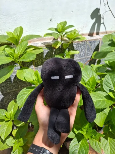 Pelúcia do Enderman - Minecraft