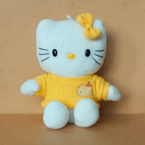 brinquedo - pelúcia chaveiro Hello Kitty oficial (usada)