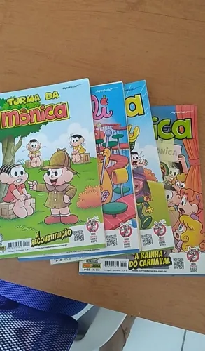 GIBI - REVISTA Turma da Mônica - Diversas Edições