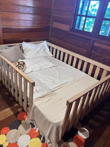 Cama de madeira pinus 