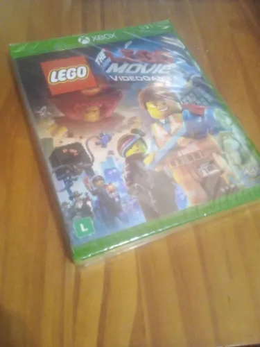 Jogo para Xbox novo e lacrado LEGO Movie