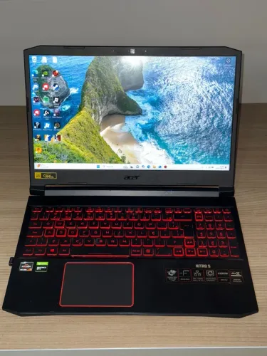 Notebook Gamer Acer Nitro 5 Ryzen 7 / GTX 1650 / 16GB / 144Hz