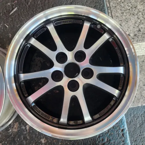 RODAS TOYOTA PRIUS ARO 15 5X100 ORIGINAIS
