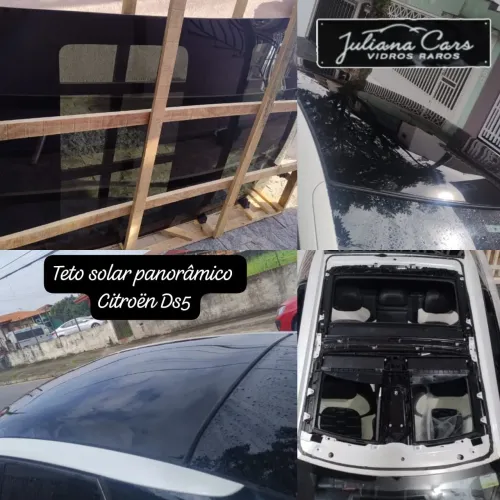 Teto Solar de vidro Panorâmico Citroën Ds5