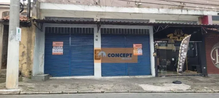 Salão para alugar, 50 m² por R$ 1.860,00/mês - Parque Santa Rosa - Suzano/SP