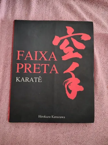 Livro Faixa preta Karatê 