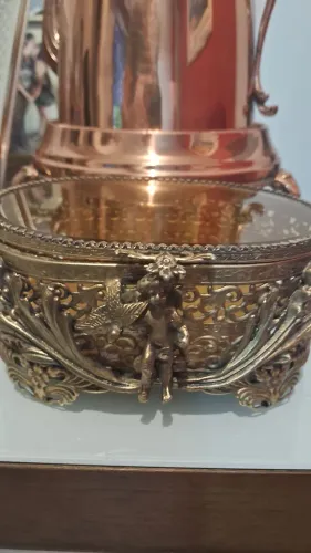 Antiga e Belíssima Porta Joias 