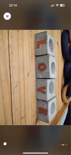 Vasinhos de Concreto Love