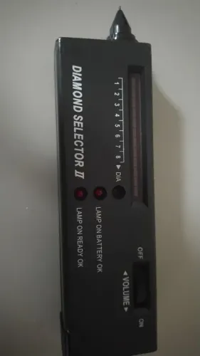Detector de Diamantes Diamond Selector II