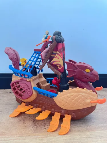 Barco viking - FisherPrice/imaginext